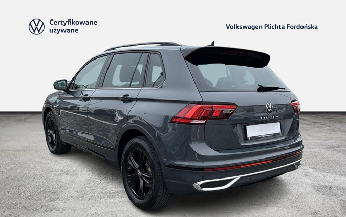 Volkswagen Tiguan cena 164900 przebieg: 19626, rok produkcji 2021 z Zambrów małe 781